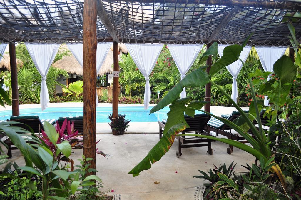 Green Tulum Cabanas & Gardens エクステリア 写真