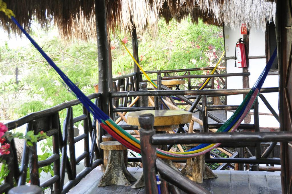Green Tulum Cabanas & Gardens エクステリア 写真
