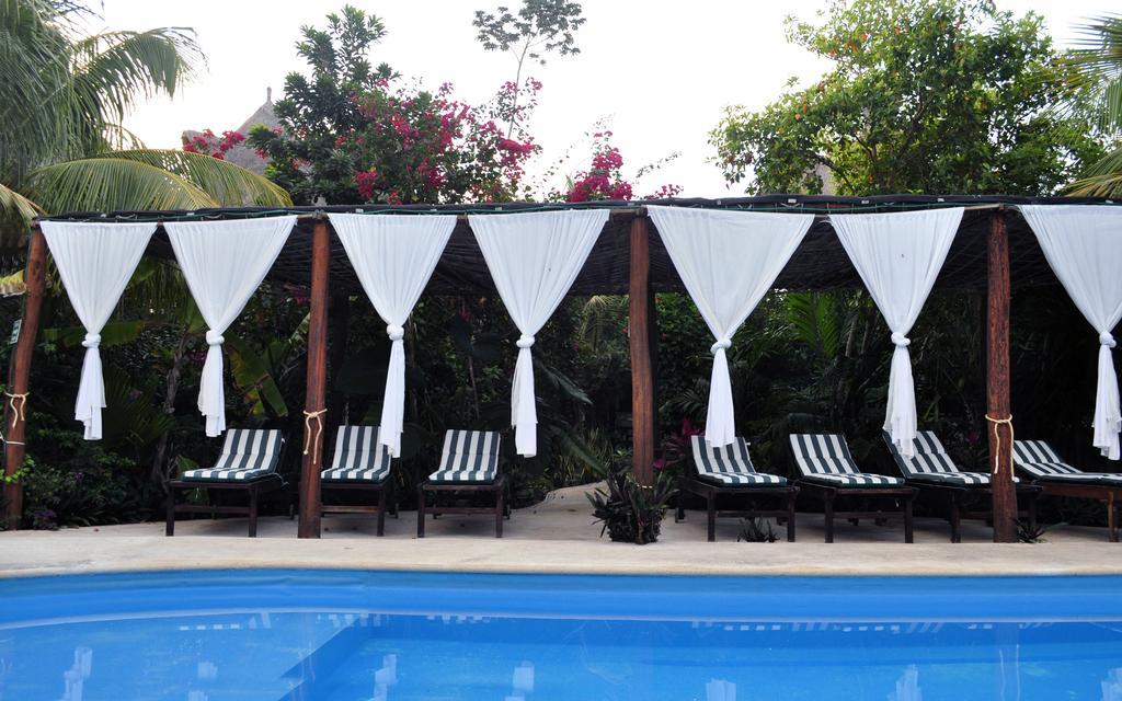 Green Tulum Cabanas & Gardens エクステリア 写真