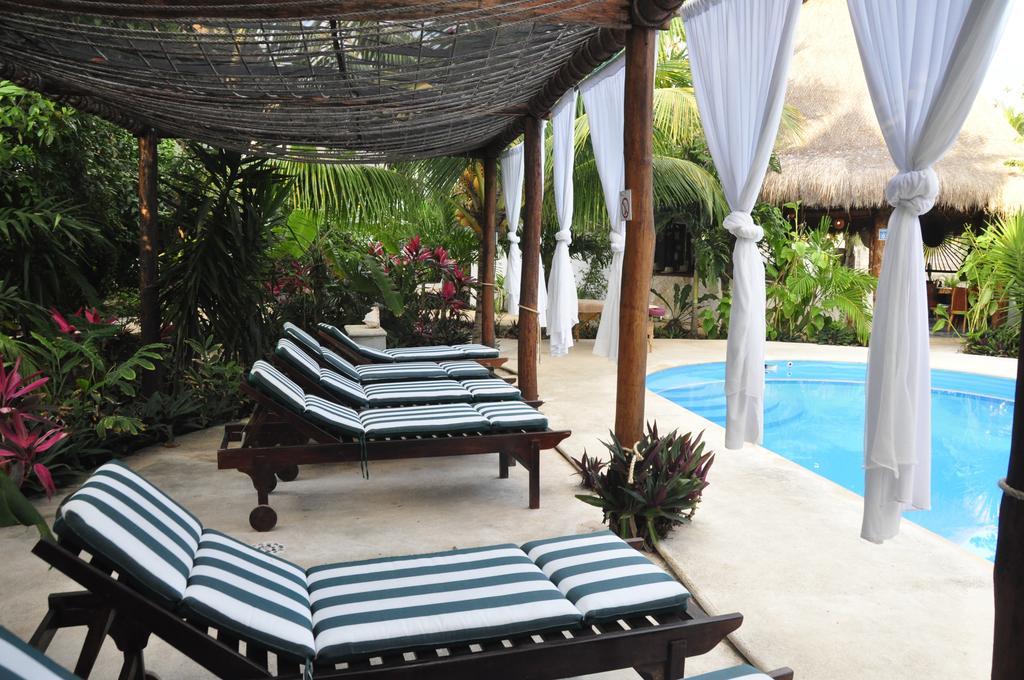 Green Tulum Cabanas & Gardens エクステリア 写真