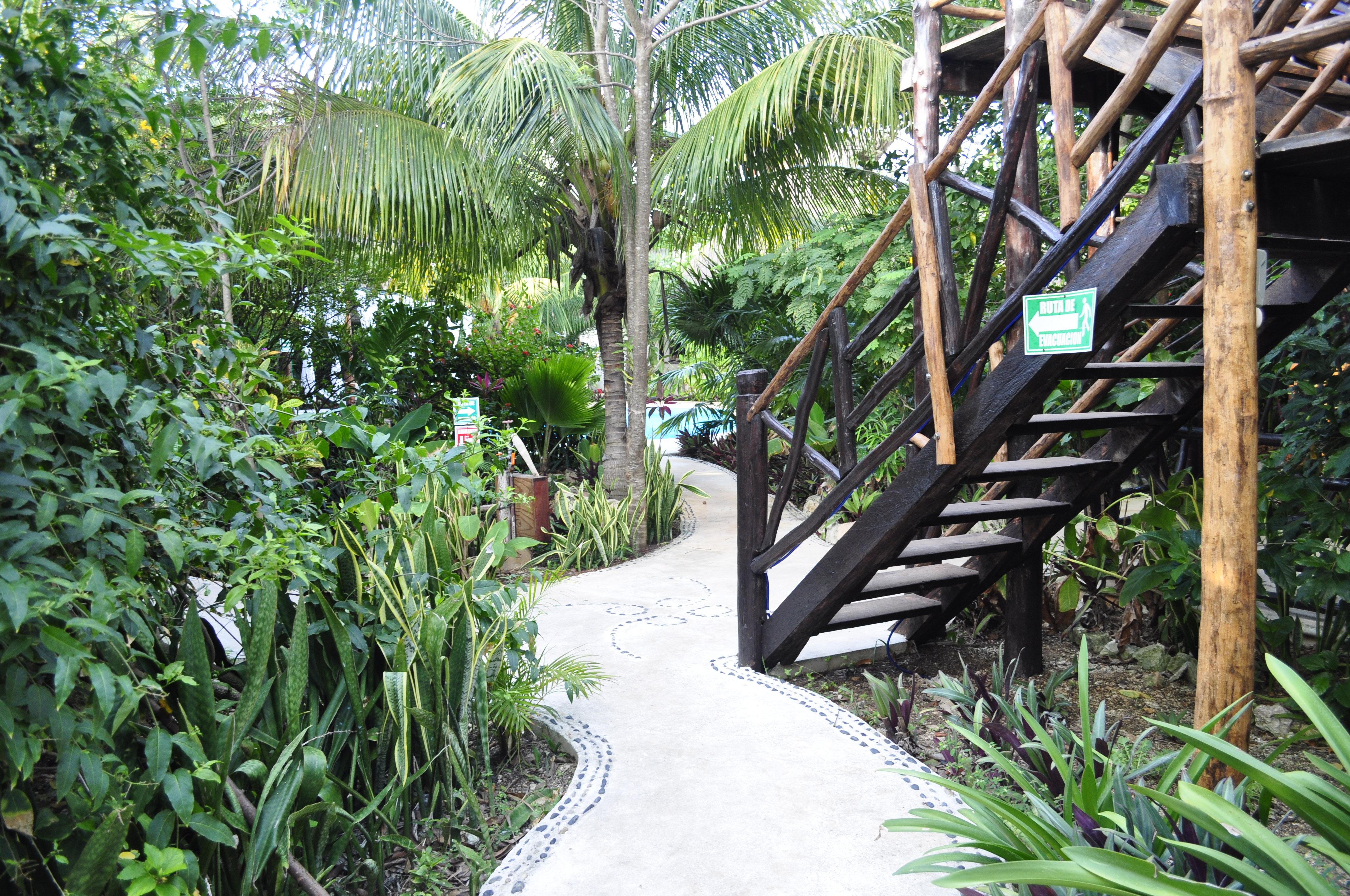 Green Tulum Cabanas & Gardens エクステリア 写真