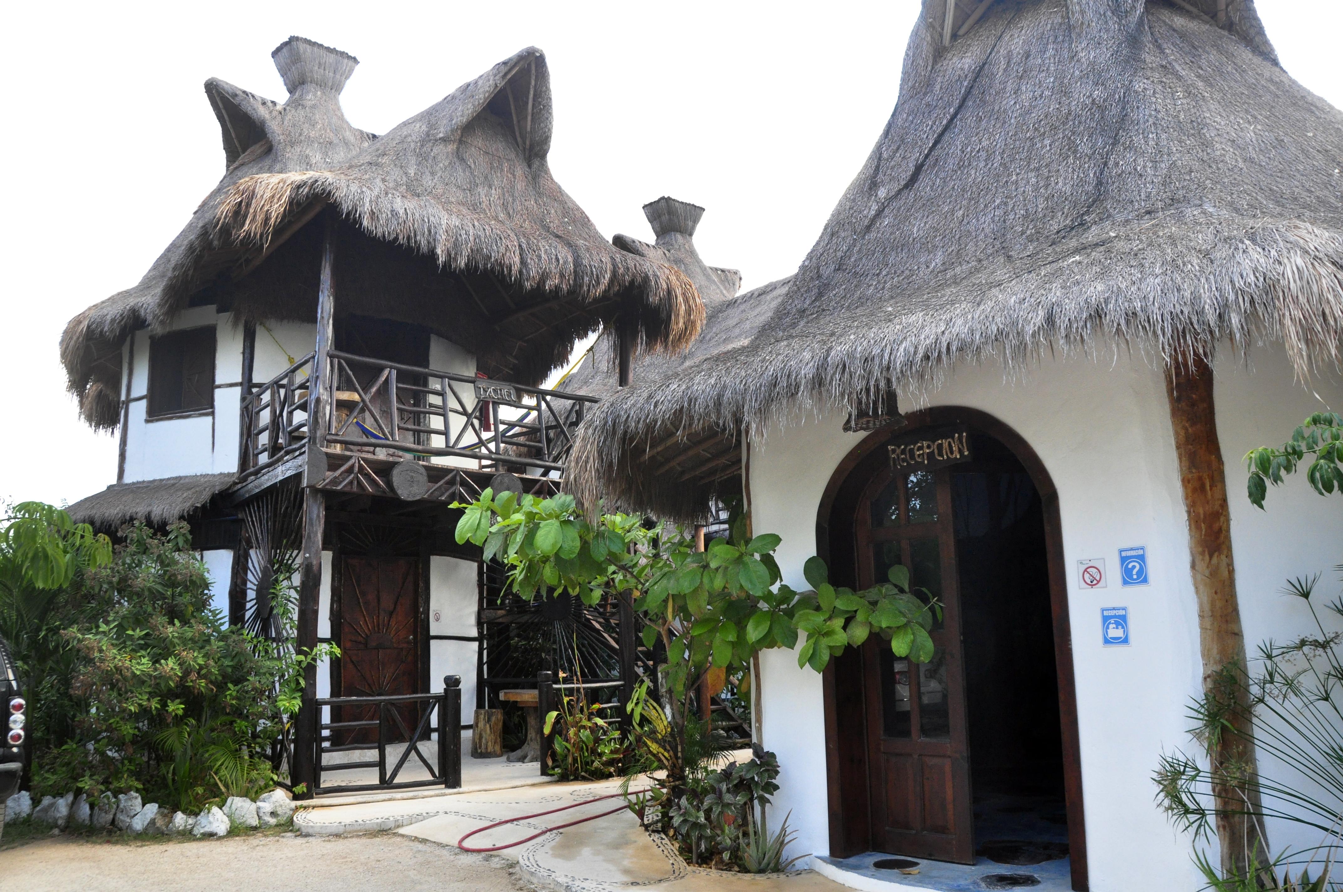 Green Tulum Cabanas & Gardens エクステリア 写真