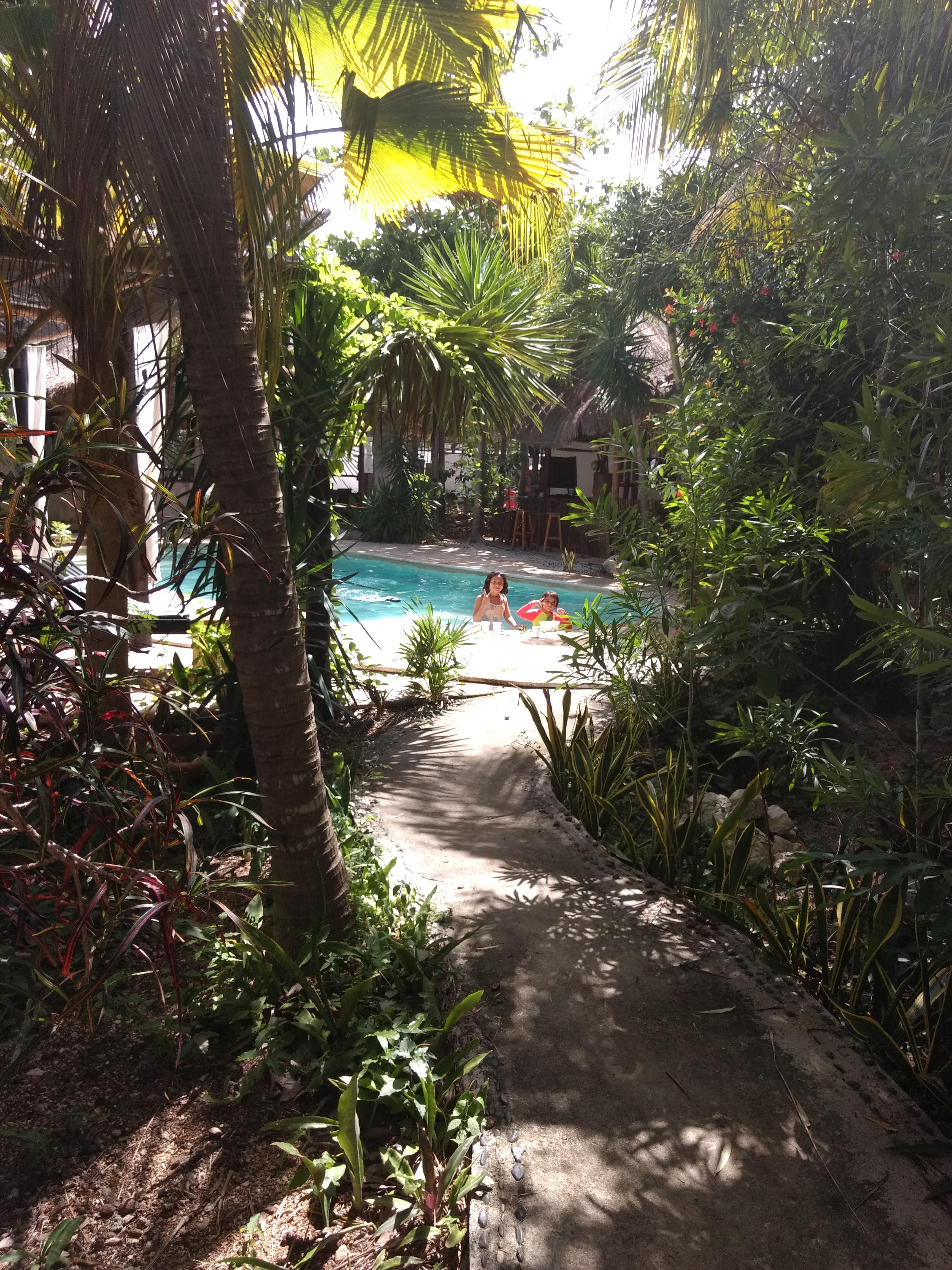Green Tulum Cabanas & Gardens エクステリア 写真
