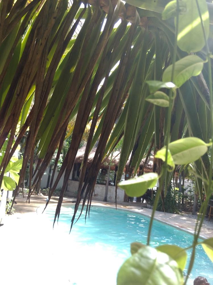 Green Tulum Cabanas & Gardens エクステリア 写真