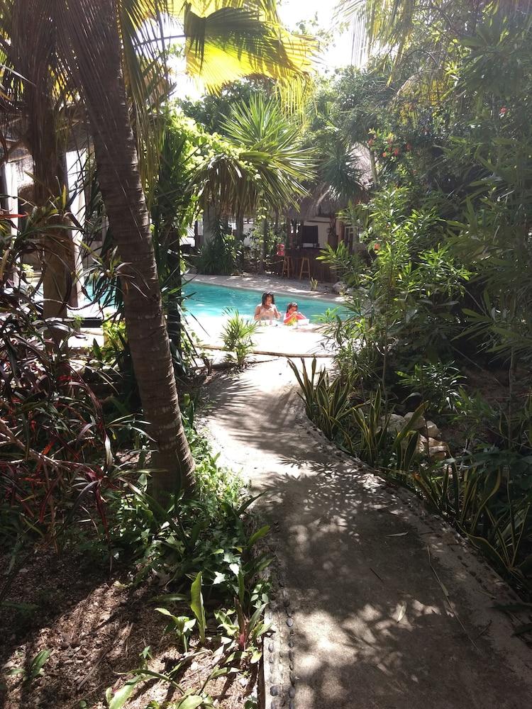 Green Tulum Cabanas & Gardens エクステリア 写真