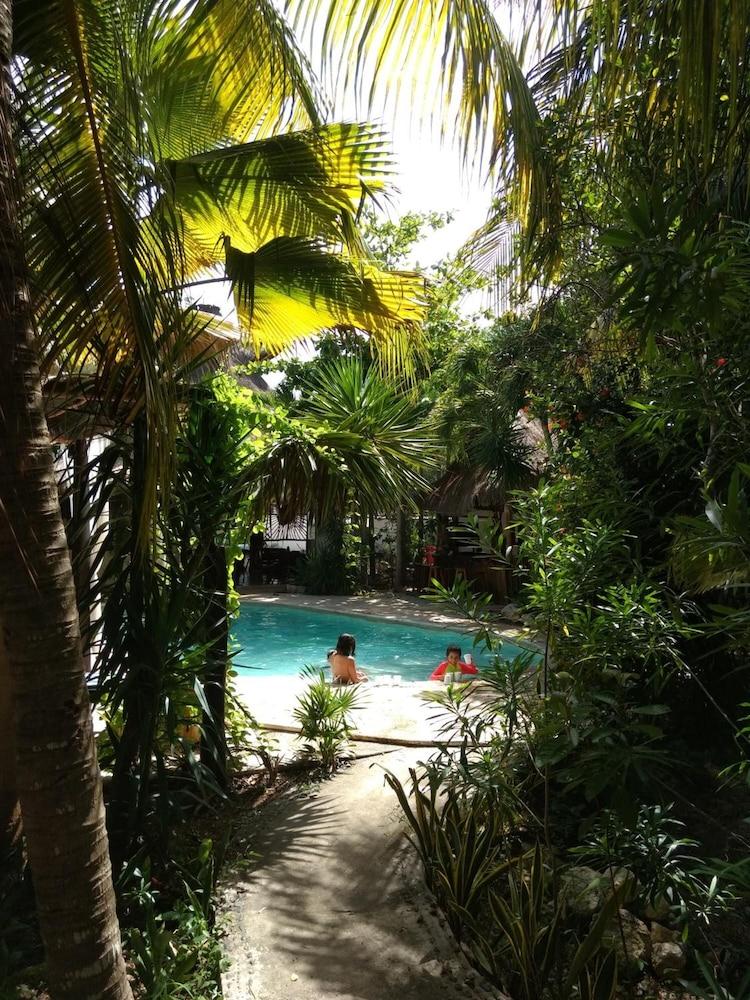 Green Tulum Cabanas & Gardens エクステリア 写真