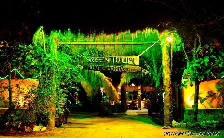 Green Tulum Cabanas & Gardens エクステリア 写真