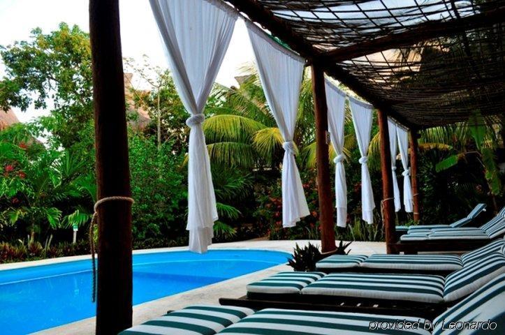 Green Tulum Cabanas & Gardens 設備 写真