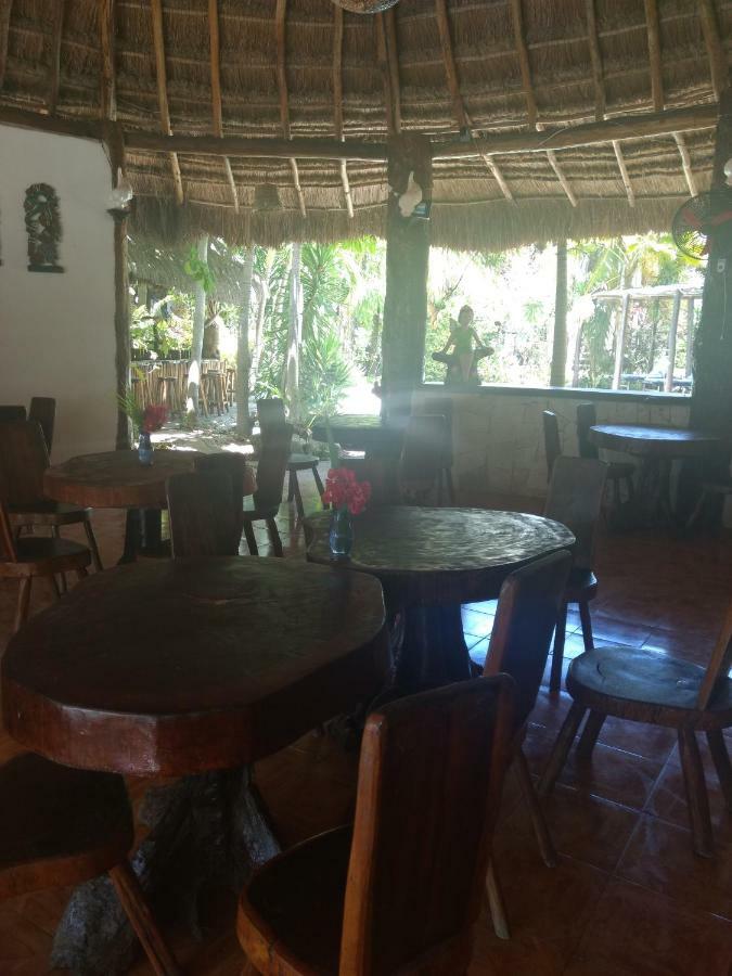 Green Tulum Cabanas & Gardens エクステリア 写真