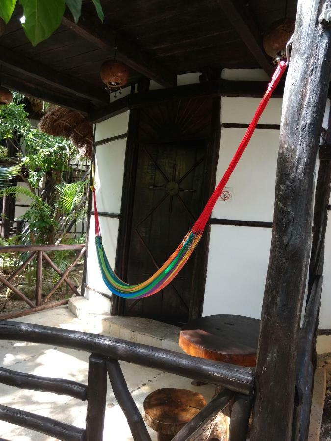 Green Tulum Cabanas & Gardens エクステリア 写真