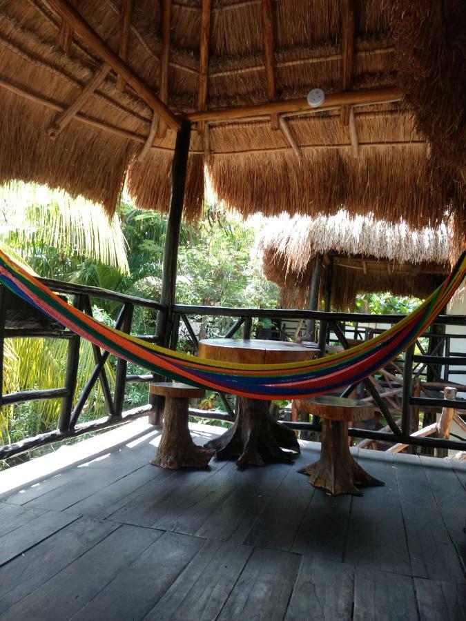 Green Tulum Cabanas & Gardens エクステリア 写真