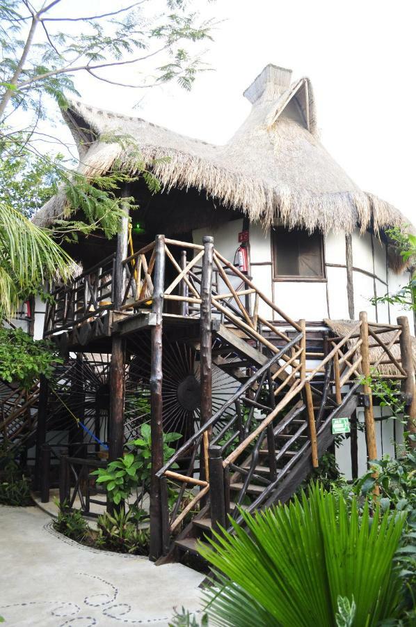 Green Tulum Cabanas & Gardens エクステリア 写真